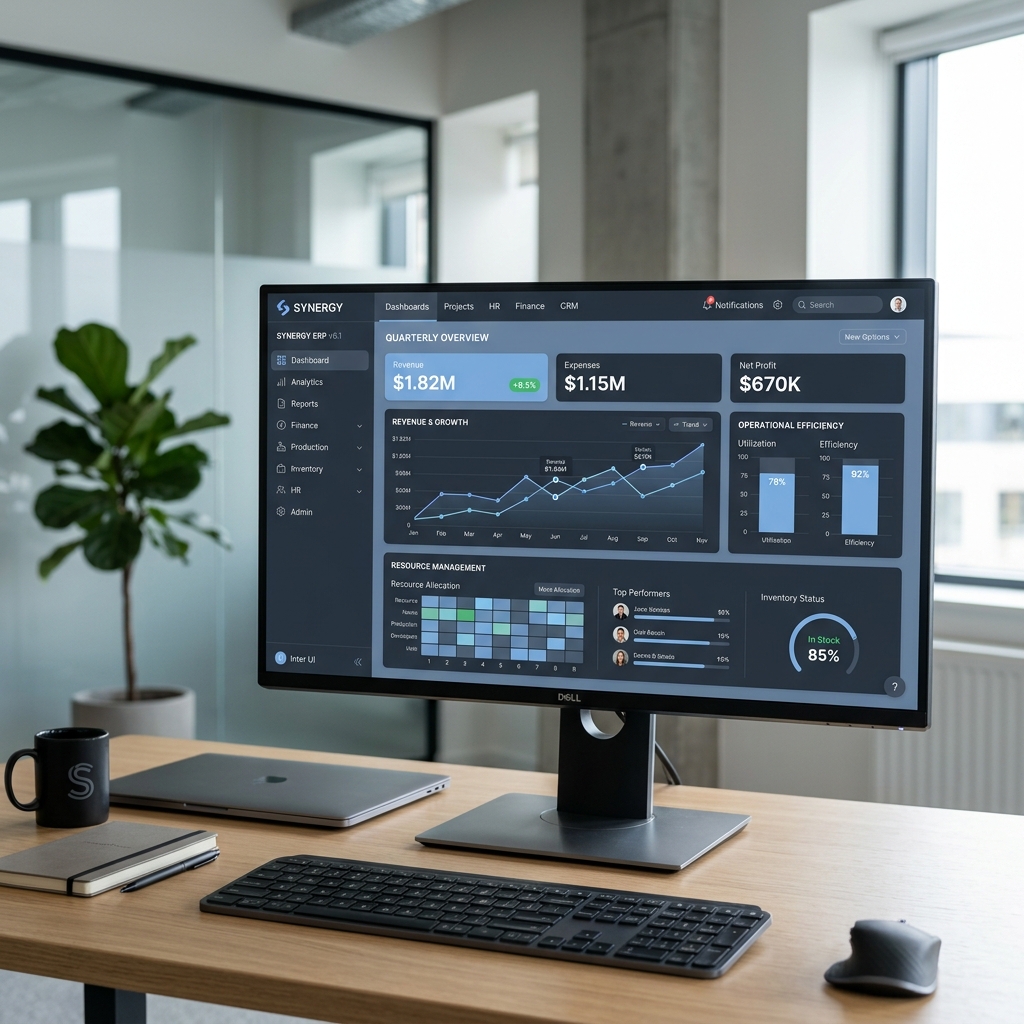 أنظمة ERP